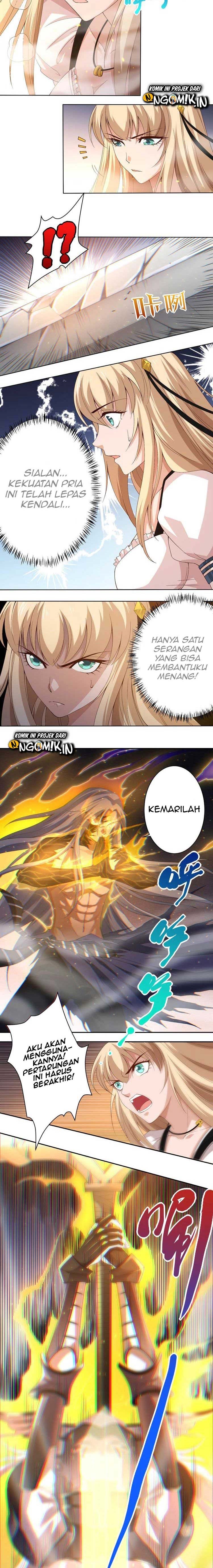 Ultimate Soldier Chapter 54 Bahasa Indonesia